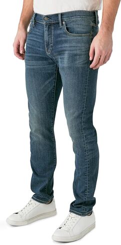 بنطلون جينز رجالي Lucky Brand 110 Slim Coolmax قابل للتمدد، MCARTHUR، 36 in Saudi Arabia