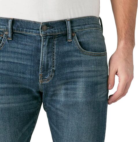 بنطلون جينز رجالي Lucky Brand 110 Slim Coolmax قابل للتمدد، MCARTHUR، 36 in Saudi Arabia
