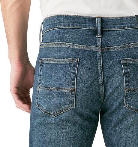 بنطلون جينز رجالي Lucky Brand 110 Slim Coolmax قابل للتمدد، MCARTHUR، 36 in Saudi Arabia