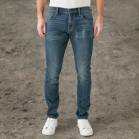 بنطلون جينز رجالي Lucky Brand 110 Slim Coolmax قابل للتمدد، MCARTHUR، 36 in Saudi Arabia