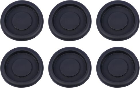 6pcs قابس المطاط الأرضي ، قشرة ، قشرة ، قشرة ، مقابس مطاط ، 90950-01960 متوافقة مع Toyota Scion TC XB in Saudi Arabia