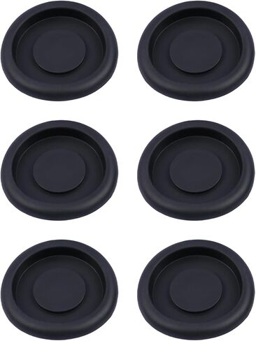 6pcs قابس المطاط الأرضي ، قشرة ، قشرة ، قشرة ، مقابس مطاط ، 90950-01960 متوافقة مع Toyota Scion TC XB in Saudi Arabia