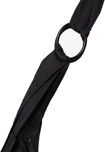 Thread Wallets Mini Slouchy Bag for Women - Crescent Sling Purse with Adjustable Strap & Zip Pocket, Unstructured & Foldable in Kuwait