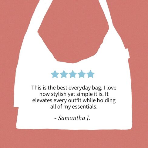 Thread Wallets Mini Slouchy Bag for Women - Crescent Sling Purse with Adjustable Strap & Zip Pocket, Unstructured & Foldable in Kuwait