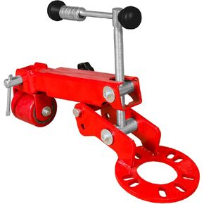 BIG RED ATW06011R Torin Fender Reforming Tool for Roller/Extending Auto Wheel Arch for Larger Tires or Fender Dent Repairs etc., Red
