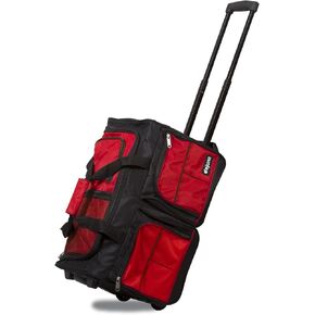Hipack Carry-on Rolling Duffle Bag