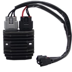 T1301234/T2500676, Motorcycle Voltage Regulator Rectifier, Compatible with Triumph Street Triple 675 675R 1050R
