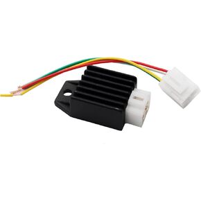 12V 4 Pin Voltage Rectifier Regulator for 50cc 90cc 110cc 125cc 150cc PIT Quad Dirt Bike ATV Buggy Scooter Moped