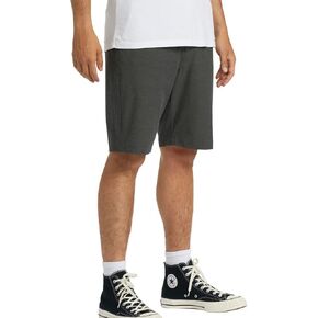 Billabong 21" Crossfire Submersible Shorts Asphalt 38 in Saudi Arabia
