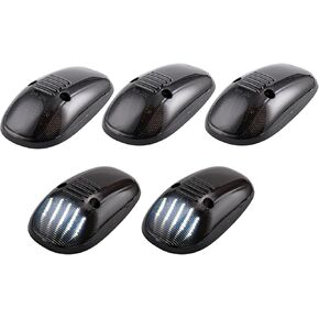 5pcs عدسة دخان أبيض لايت دخان LEL