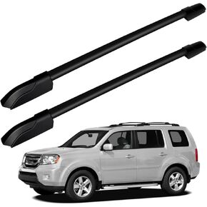 OCPTY Roof Rack Cargo Rails Fit for Honda Pilot 2009-2015 Rooftop Luggage Rack Cargo Carriers-Max Load Up to 165LBS