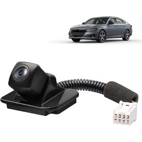 590-440 Backup Camera Rear Camera Compatible with Honda Accord Sedan EX-L Touring 2014 2015 2016 2017 Parking Assist Rear View 170° HD Night Vision Replaces 39530-T2A-A21 39530-T2A-A31