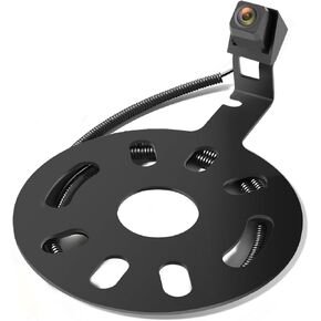 Backup Camera for Jeep Wrangler JK JKU Rubicon Sahara Sport Unlimited 2007-2018, Wide Angle Rear View Reverse Parking Off-Road Wheel Mount Camera