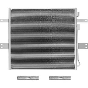 Air Conditioning A/C Condenser Compatible with Dodge Ram 2500, Ram 3500, 2003-2006, L6 5.9L # 3265, 55056012AC, 55056594AA, 68240781AA