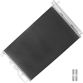 Air Conditioning A/C Condenser Compatible with Chevrolet Equinox GMC Terrain 2010-2015 SUV # 3789, 20839794, GM3030284, 10542, 7013789, 4770789, 1563695
