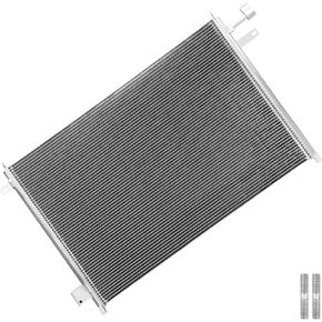 Air Conditioning A/C Condenser Compatible with Ford Mustang 2005 2006 2007 2008 2009# 3362, FO3030200, 6R3Z19712AA