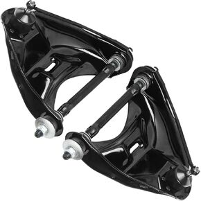 Front Upper Control Arms with Ball Joints Left & Right Arms Replacement for Buick Century Regal Chevy Blazer S10 GMC Jimmy S15 Sonoma - 2pc Set