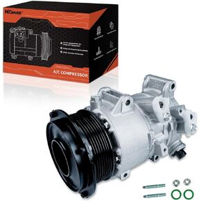 Air Conditioning Compressor AC Compressor AC Compressor fit for 2006 2007 2008 2009 AC Conditioner Compressor with Clutch for Toyota Camry 2.4L RAV4 CO 11178JC 8831006240 8831042270