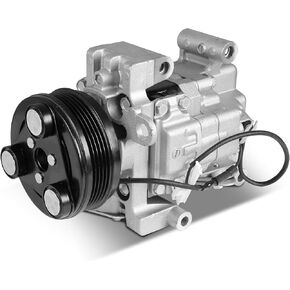 AC Compressor Air Conditioning with Clutch Compatible for 2004-2009 Mazda 3 2.0L 2.3L Compatible for 2006-2010 Mazda 5 2.3L CO 10759C