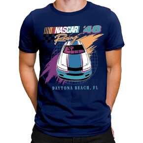 NASCAR Men's and Women's Short Sleeve Tees, Daytona Beach Unisex T-Shirts in Kuwait