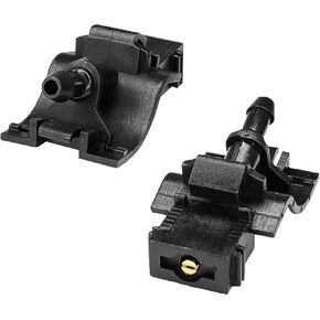 2PCS Windshield Washer Fluid Nozzle for Toyota RAV4, Front Windshield Fluid Sprayer Nozzle compatible with Toyota Highlander 2007-2023 Tundra Corolla Camry RAV4 4Runner Prius Sequoia Le-xus