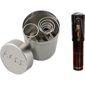 Car Ashtray Can Portable Cigar Cigarette Travel Ashtray Fits in Cup Holder with Portable Cigar Keeper Save it Protector Holder Humidor Tube