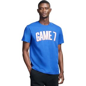 Men's Standard No One Wins Alone, Blue, Medium