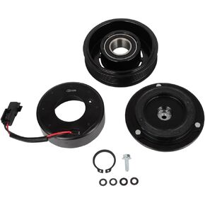 ECCPP AC Clutch 2008-2012 لـ Ford Taurus 3.5L 2009-2012 لـ Lincoln MKS MKT 3.7L قابض ضاغط AC سريع التبريد