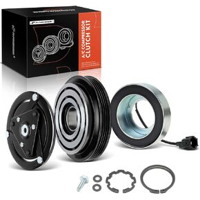 A-Premium Air Complementer AC KIT CHET AC TILPATING مع Infiniti G35 2003-2006 ، FX35 2003-2008 ، 3.5L