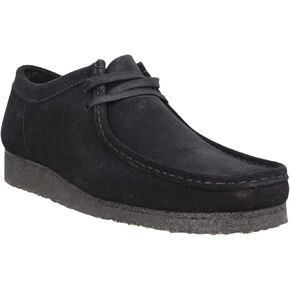 Clarks ORIGINALS Mens Wallabee Suede Cola Shoes in Saudi Arabia