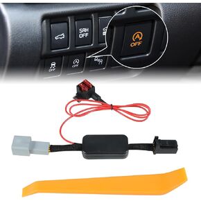 VOFONO Auto Start Stop Eliminator Compatible with Subaru Forester Crosstrek 2019 2020 2021 2022 2023 and Outback Legacy 2015-2019, Auto Stop Start System Eliminator Disabler/Canceller Device Cable