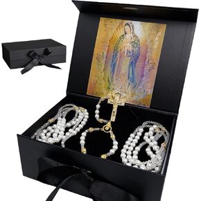 Lazo Para Boda Pearl Wedding Lasso للحفل الكاثوليكي - Lazo de Bodas Para Los Novios ، Lasso لحفل حفل الزفاف Lazo de Boda Gift