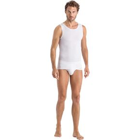 HANRO Mens Natural Function Tank Top 73183 in Kuwait