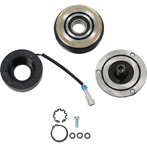 AC Compressor Clutch Kit Replacement for Silverado 1500 2000-2013 10S20F
