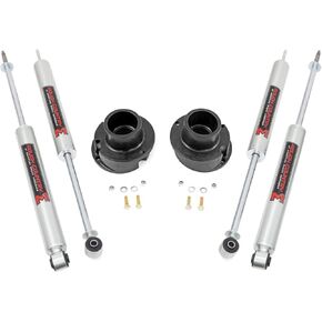 البلد الخام 2.5 "مجموعة التسوية ث/M1 صدمات ل 14-24 RAM 2500/3500 4WD - 37741