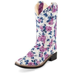 Old West Boots Girl's Flowers (Toddler/Little Kid)