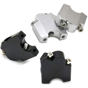 Motorcycle Handlebar Riser Up Backs Moves Bracket Kit For Yamaha XT1200Z XT 1200 Z Super Tenere XTZ1200 ES XT Z 1200 2010-2014 (SILVER)