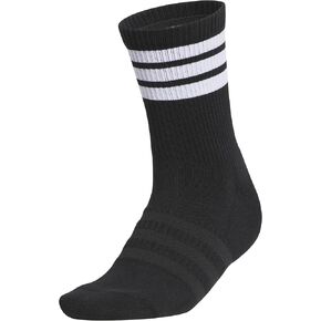 adidas Women's Half Crew 3-Stripe Golf Socks