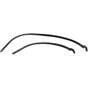 2Pcs LH Windshield Cowl Cover Apron Seal Trim Strip for 2007-2015 Cooper R55 R56R57 Replaces 51132751209 51132751210
