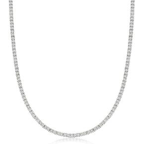 Ross-Simons 3.00 ct. t.w. Diamond Tennis Necklace Color I-J Clarity I3