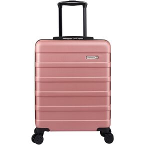 Anode 44L 55x40x20cm (22x16 × 8 بوصة) قم بحماية حقيبة أمتعة اليد - خفيفة الوزن ، قذيفة صلبة ، 4 عجلات ، قفل مزيج 3 أرقام (الجرافيت) in Kuwait