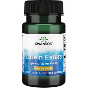 Swanson Lutein 6 Milligrams 100 Sgels