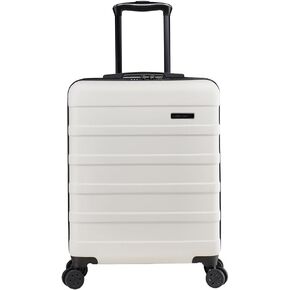 Anode 44L 55x40x20cm (22x16x8inch) Carry On Hand Luggage Suitcase - Lightweight, Hard Shell, 4 Wheels, 3 Digit Combination Lock (Graphite) in Saudi Arabia