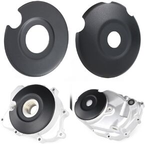 Xitomer Engine Case Guards/Clutch Ignition Case Savers Guards, Fit for CRF110F 2013-2024 with RTV Adhesive (Black)