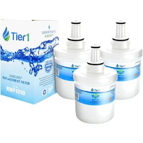 Tier1 DA29-00003G Refrigerator Water Filter 4-pk | Replacement for Samsung DA29-00003B, DA29-00003A, Aqua-Pure Plus, DA29-00003F, HAFCU1, WSS-1, WF289, Fridge Filter in Saudi Arabia