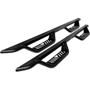 Westin 20-14225 Black Outlaw Drop Nerf Step Bars fits 2022 Tundra Double Cab 1 Pair