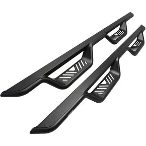 Westin 20-13565 Outlaw Drop Nerf Step Bars fits 2009-2018 Dodge Ram 1500 Crew Cab; 2019-2023 Ram 1500 Classic Crew Cab ; 2010-2024 2500/3500 Crew Cab (Excl Cab Chassis w/Def Tanks)