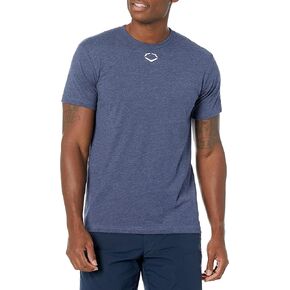 EvoShield Adult Short Sleeve Tee, Team White - Medium in Saudi Arabia