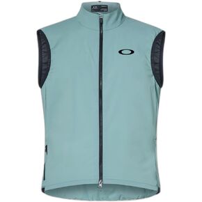 Oakley Mens Endurance Packable Wind Vest 2.0, Pacific, Large