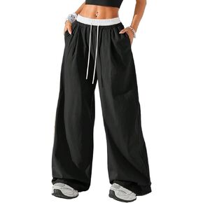 Womens Sweatpants Wide Leg Pants Casual Palazzo Flowy Trouser Woman High Waisted Loose Fit Lounge Pant Comfy 2025